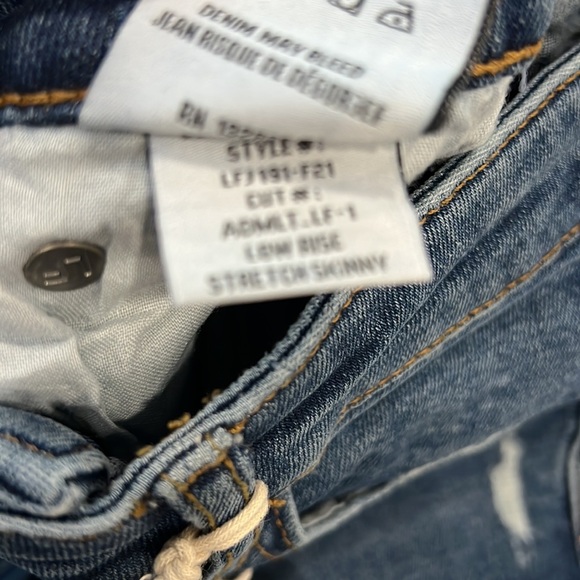 Lovers and Friends Ricky Low Rise Skinny - Picture 8 of 12